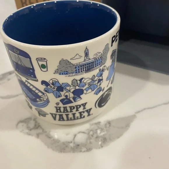 Starbucks Been There Series coffee mug - Penn State. - Picture 3 of 5